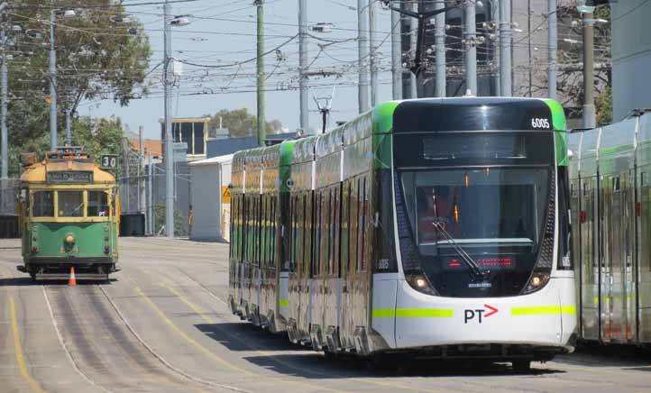 Yarra Trams Bombardier Flexity Swift Class E 6005